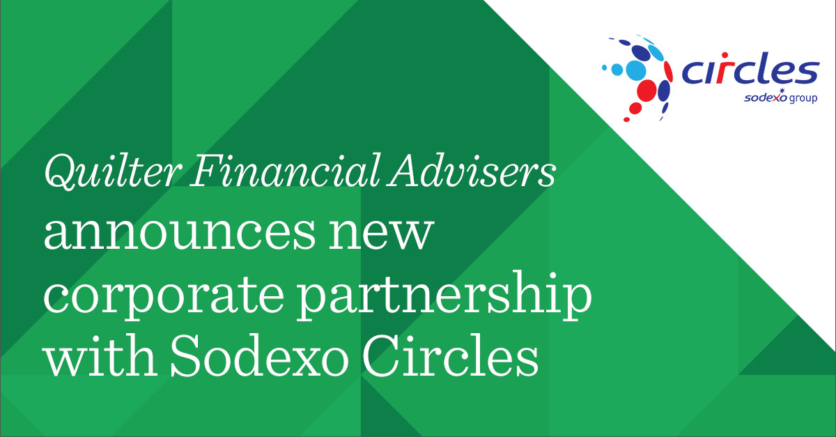 Quilter Financial Advisers announces new corporate partnership with